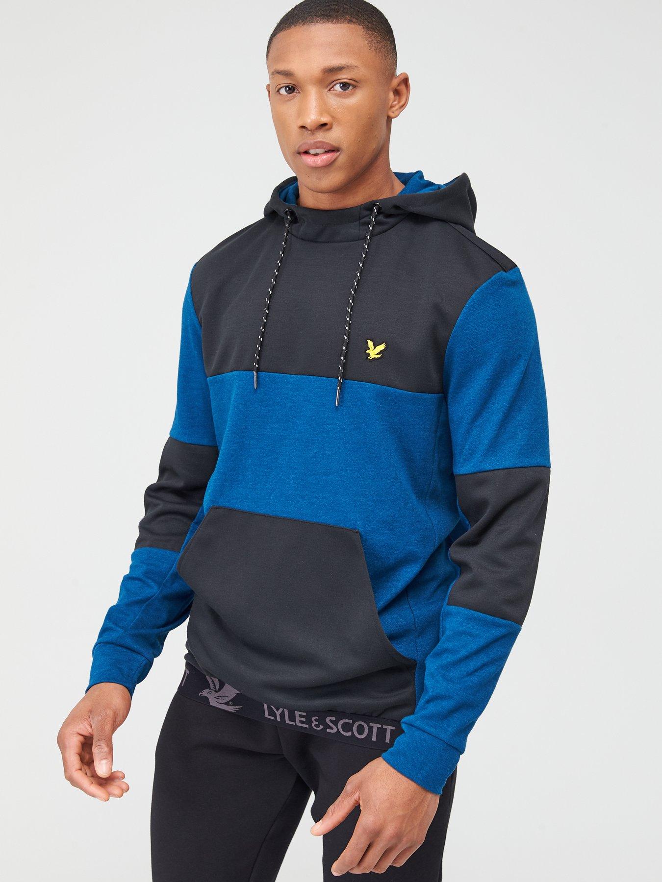 Lyle & Scott Fitness Colour Breaker Mid-Layer Hoodie review