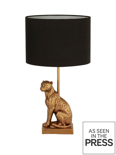 leopard-table-lamp