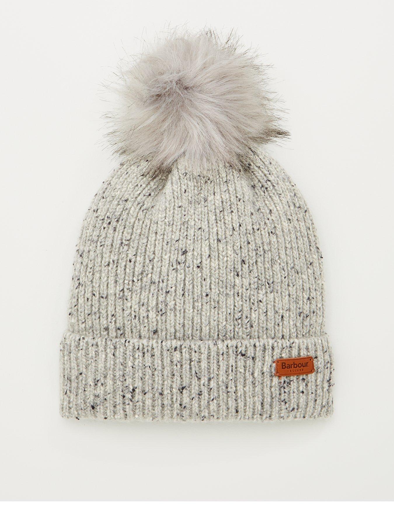 barbour pom hat