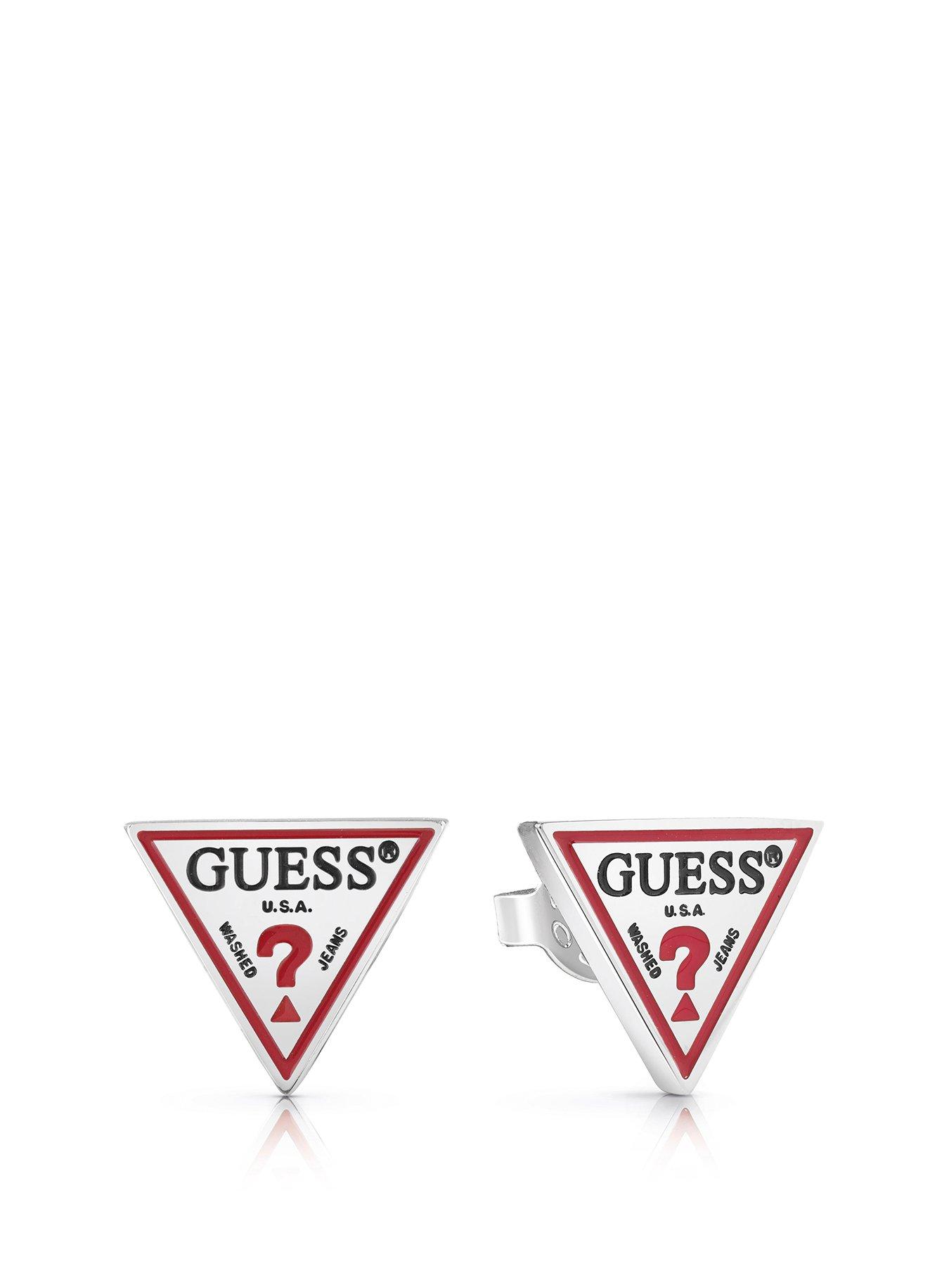 Guess Retro Triangle Stud Earrings review