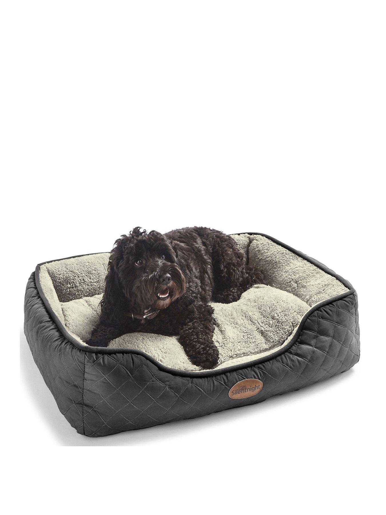 Silentnight Airmax Dual Season Pet Bed Grey very.co.uk