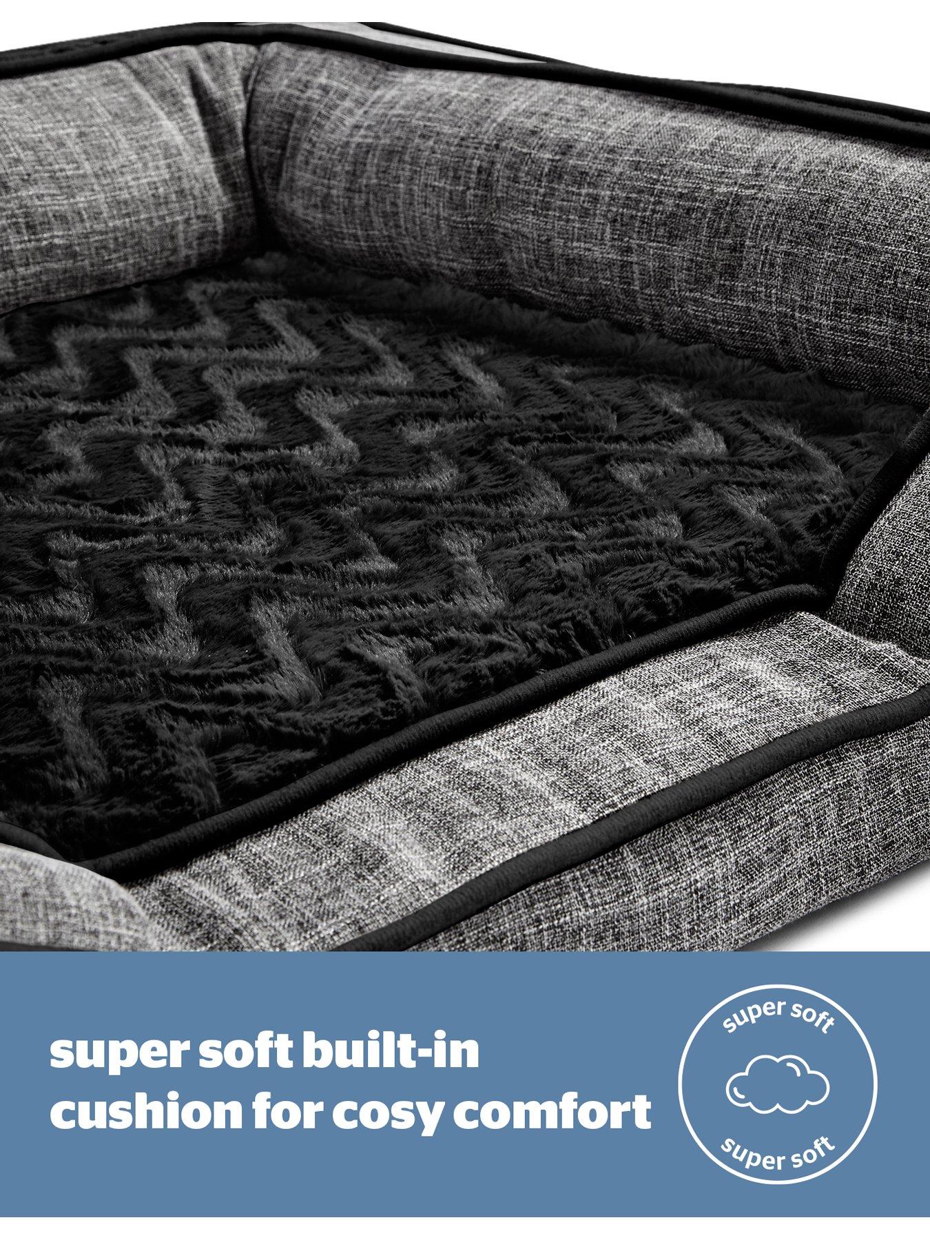 Silentnight Orthopaedic Mattress Pet Bed Grey Very.co.uk