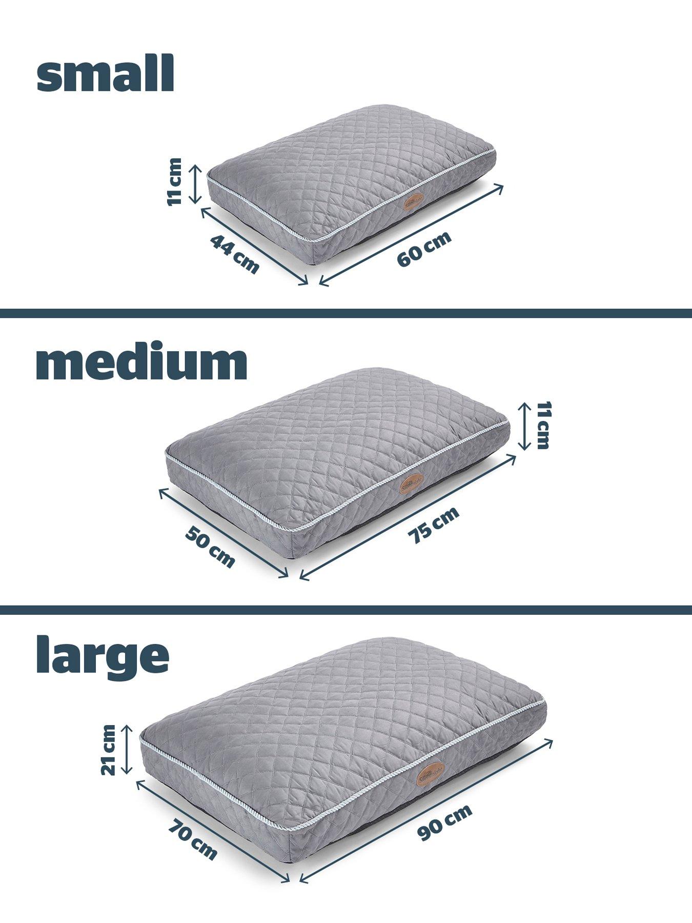 Silentnight Ultrabounce Mattress Pet Bed Grey very.co.uk