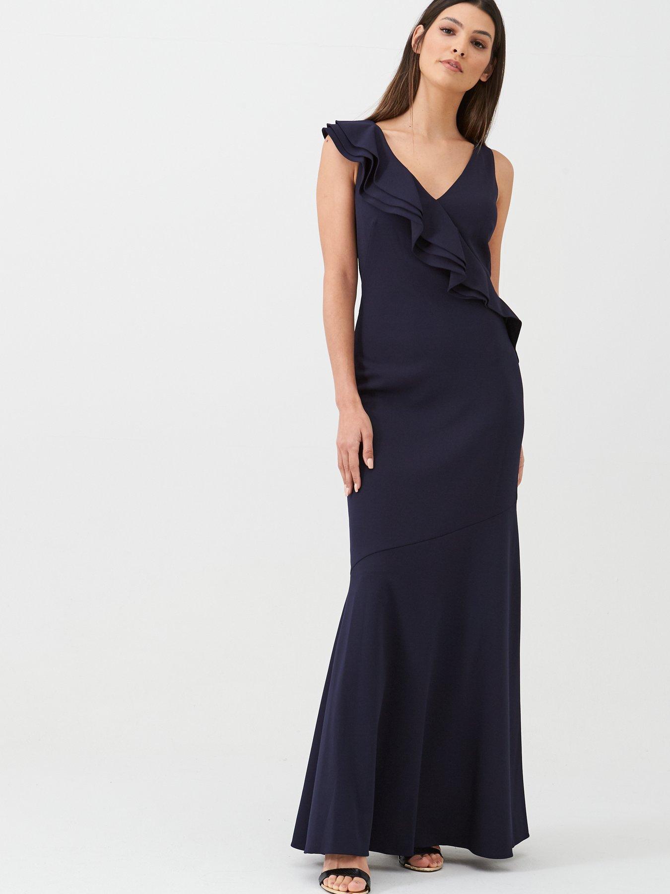 coast wrap dress