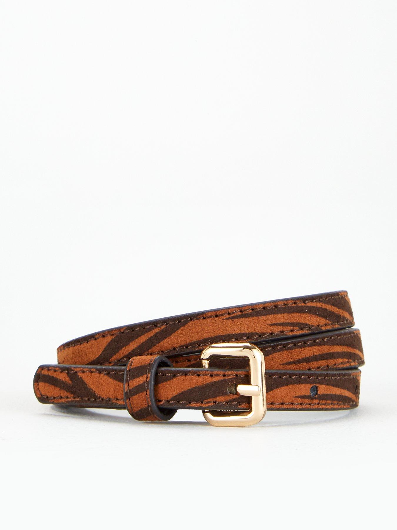 Dorothy Perkins Two Pack Tiger Print Belt review