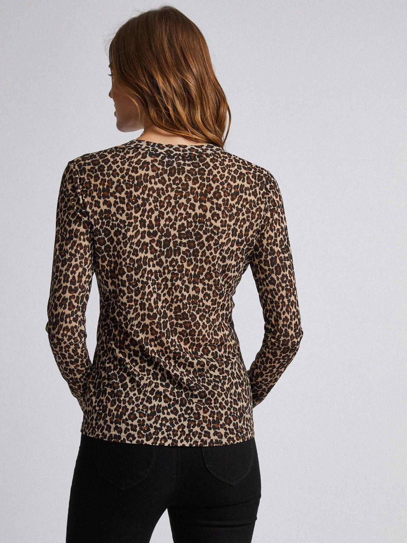 leopard print jumpsuit dorothy perkins