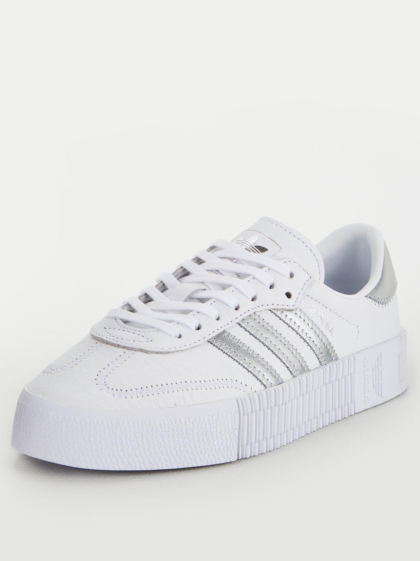 adidas originals samba rose white