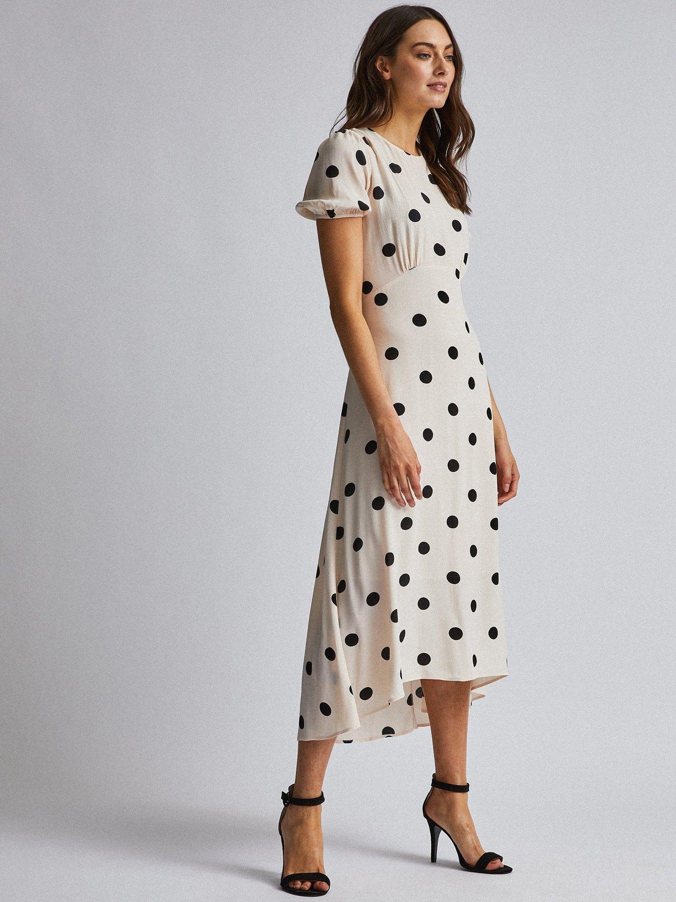 dorothy perkins spotty dress