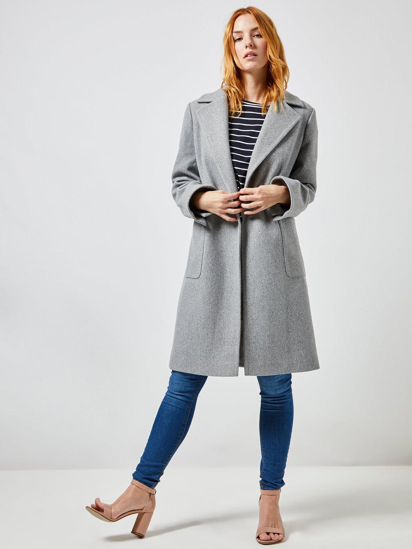 dorothy perkins wrap coat