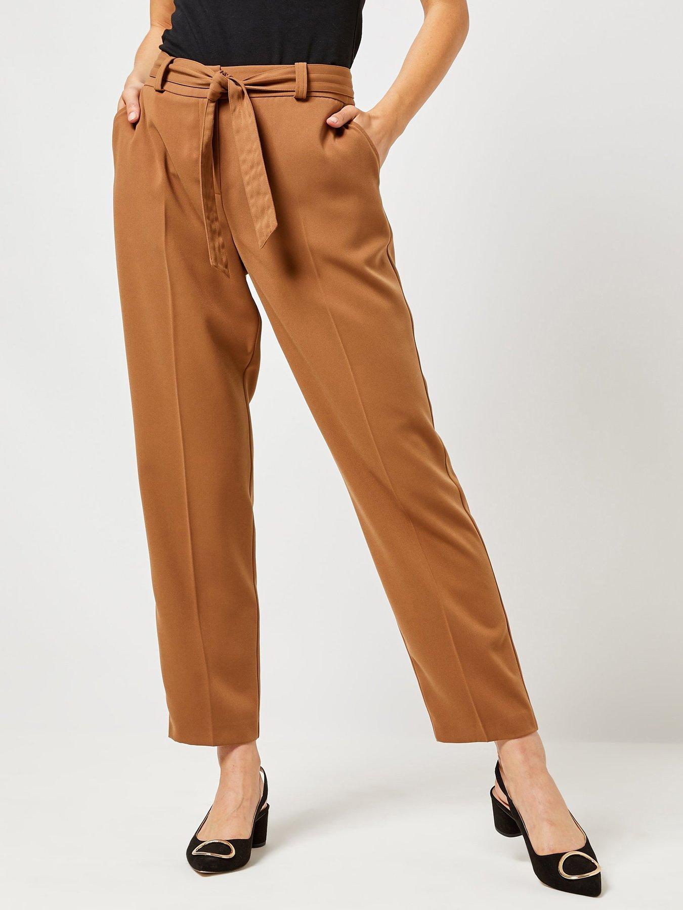 Dorothy Perkins Dorothy Perkins Tie Belt Trousers review