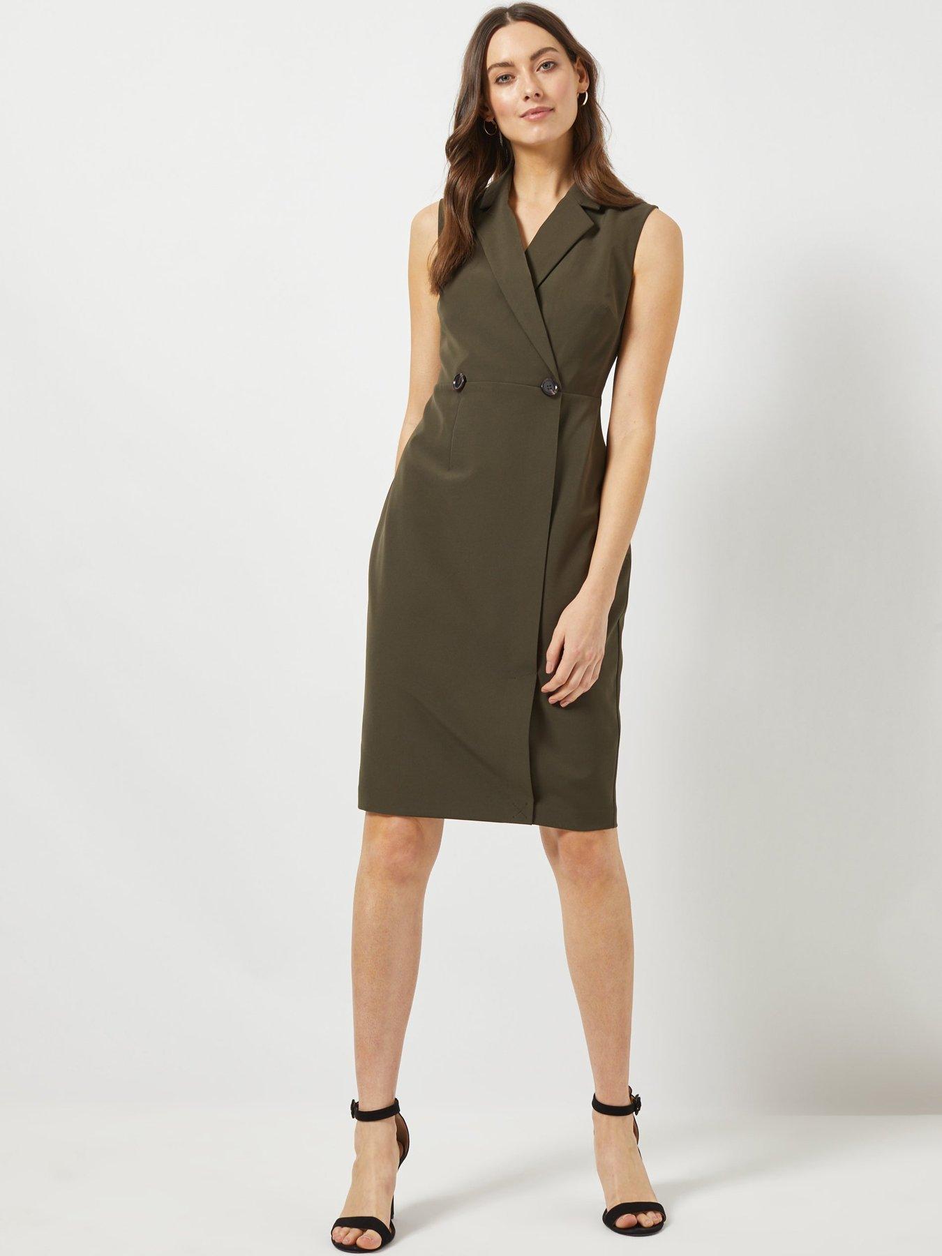 tuxedo dress dorothy perkins