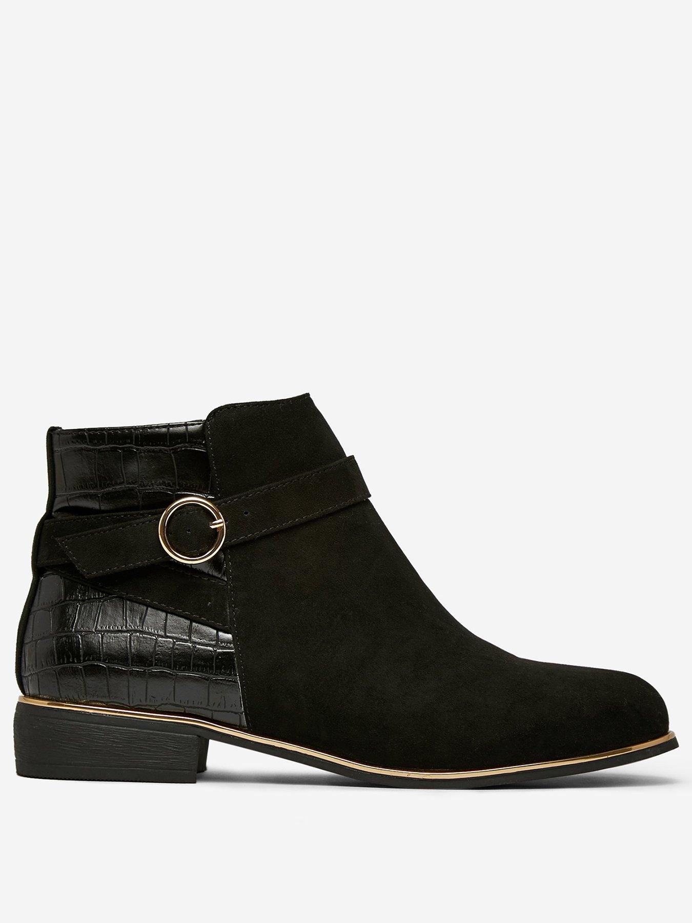 dorothy perkins ankle boots