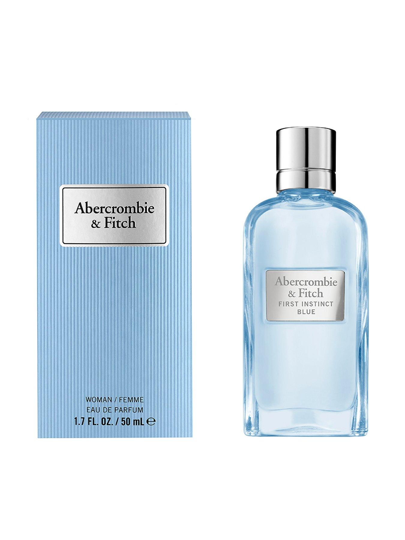 abercrombie and fitch first instinct blue woman