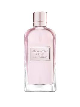 abercrombie & fitch first instinct for women 100ml eau de parfum