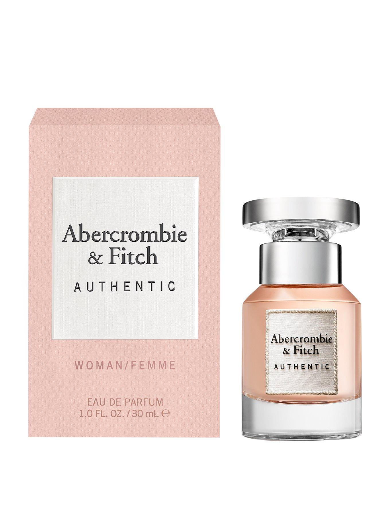 abercrombie authentic parfum