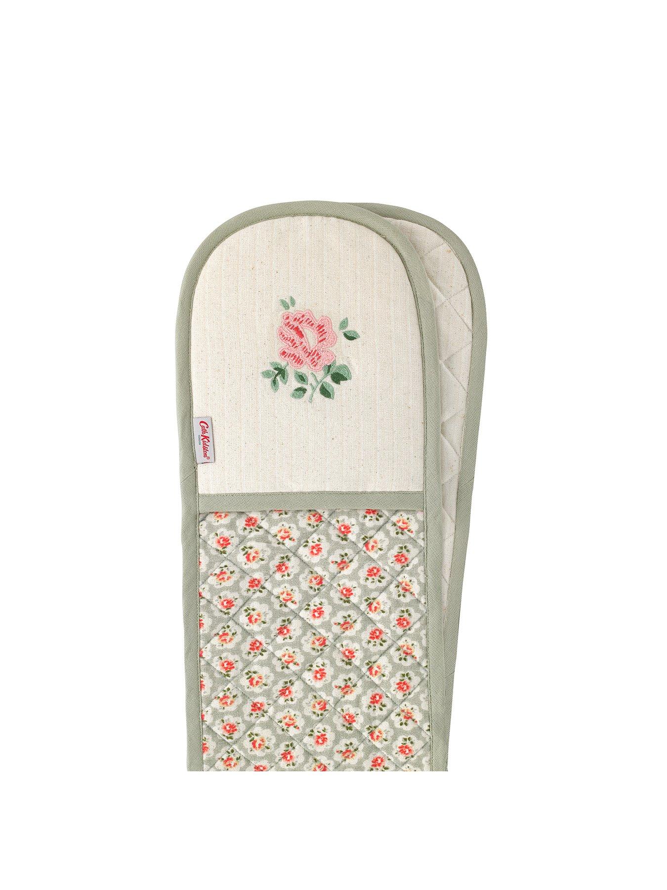 Cath Kidston Cath Kidston Provence Rose Double Oven Glove Very Co Uk