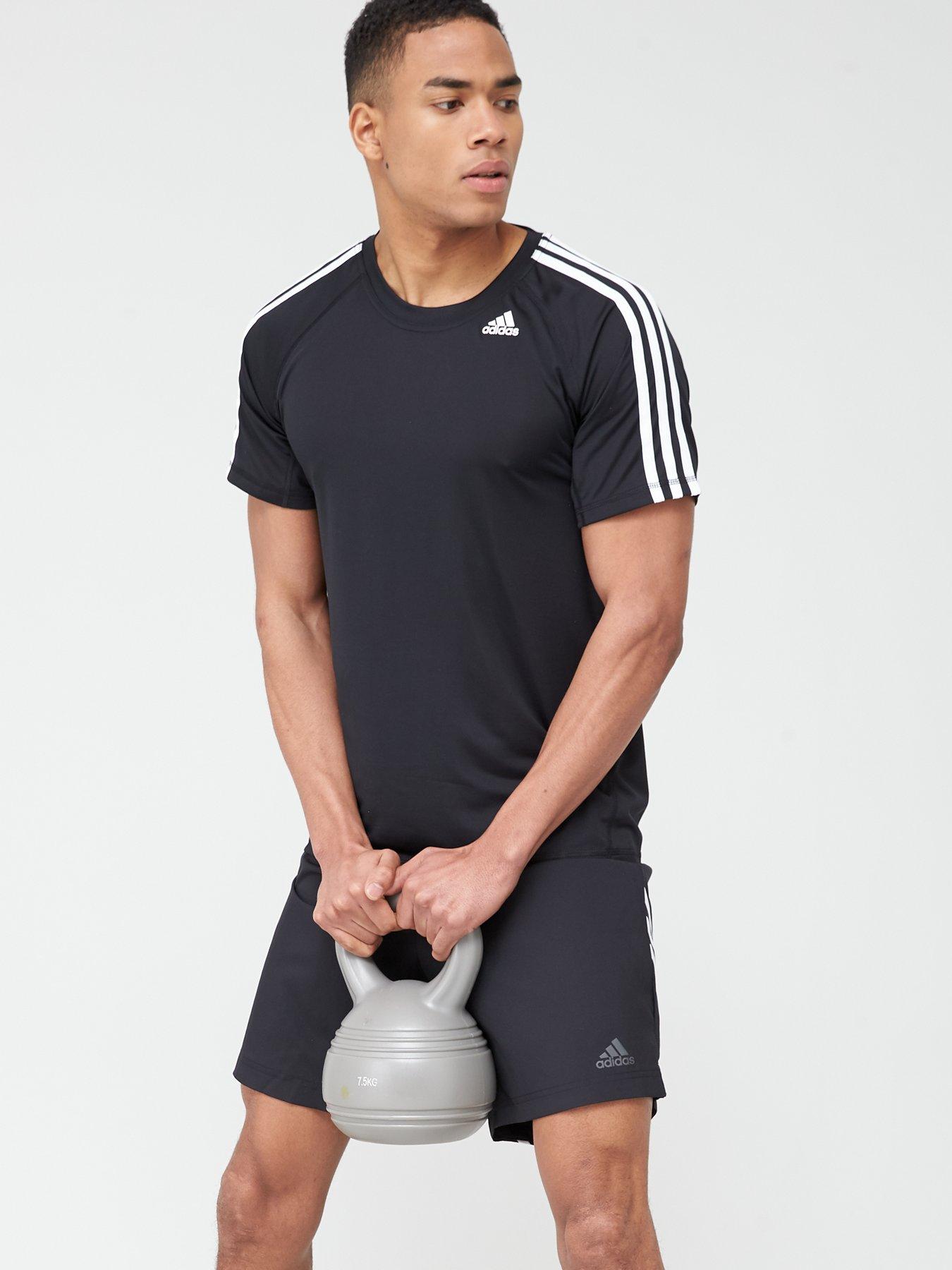 Adidas 3 Stripe Training T-Shirt review