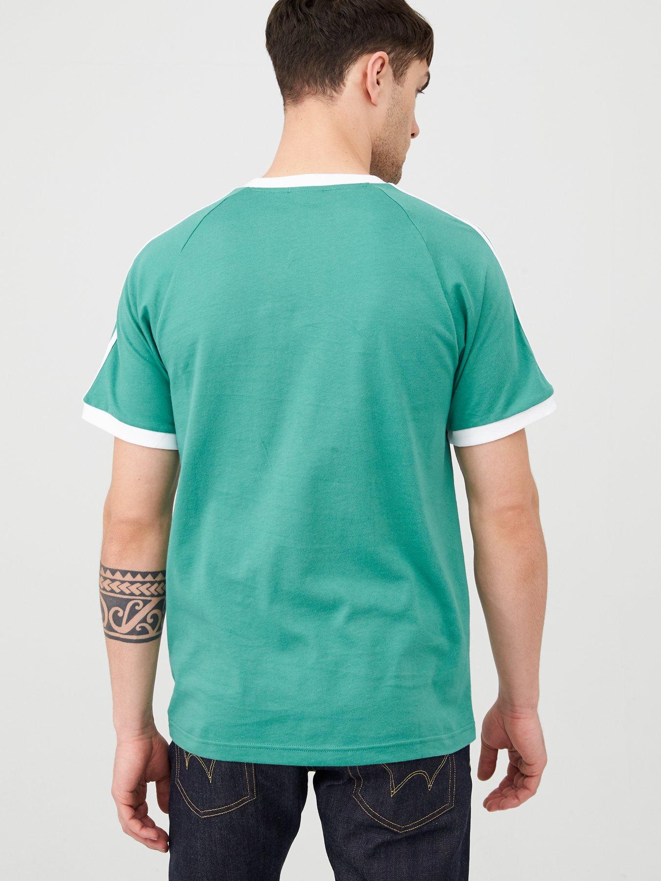 adidas california t shirt green
