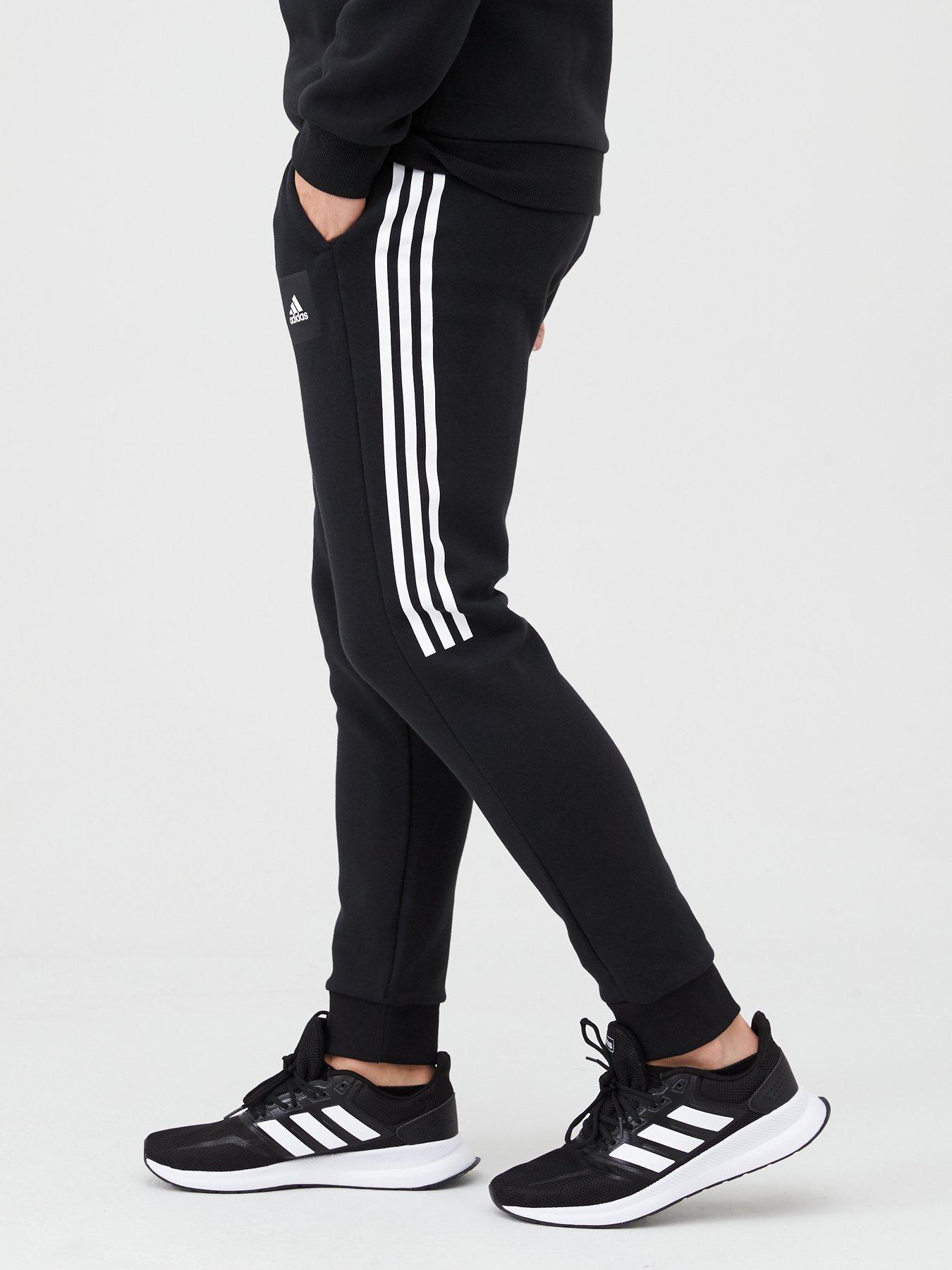 adidas three stripe pants