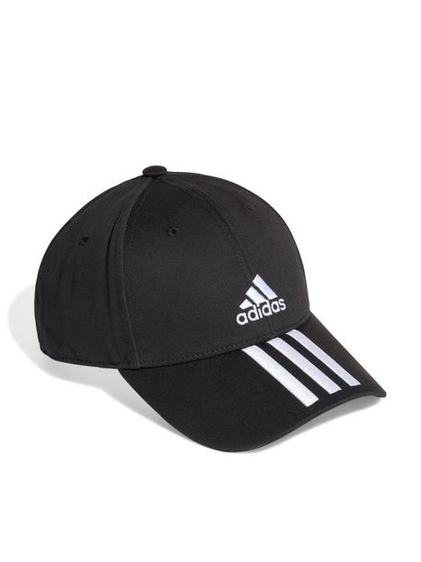 adidas-3-stripe-baseball-cap-blacknbsp