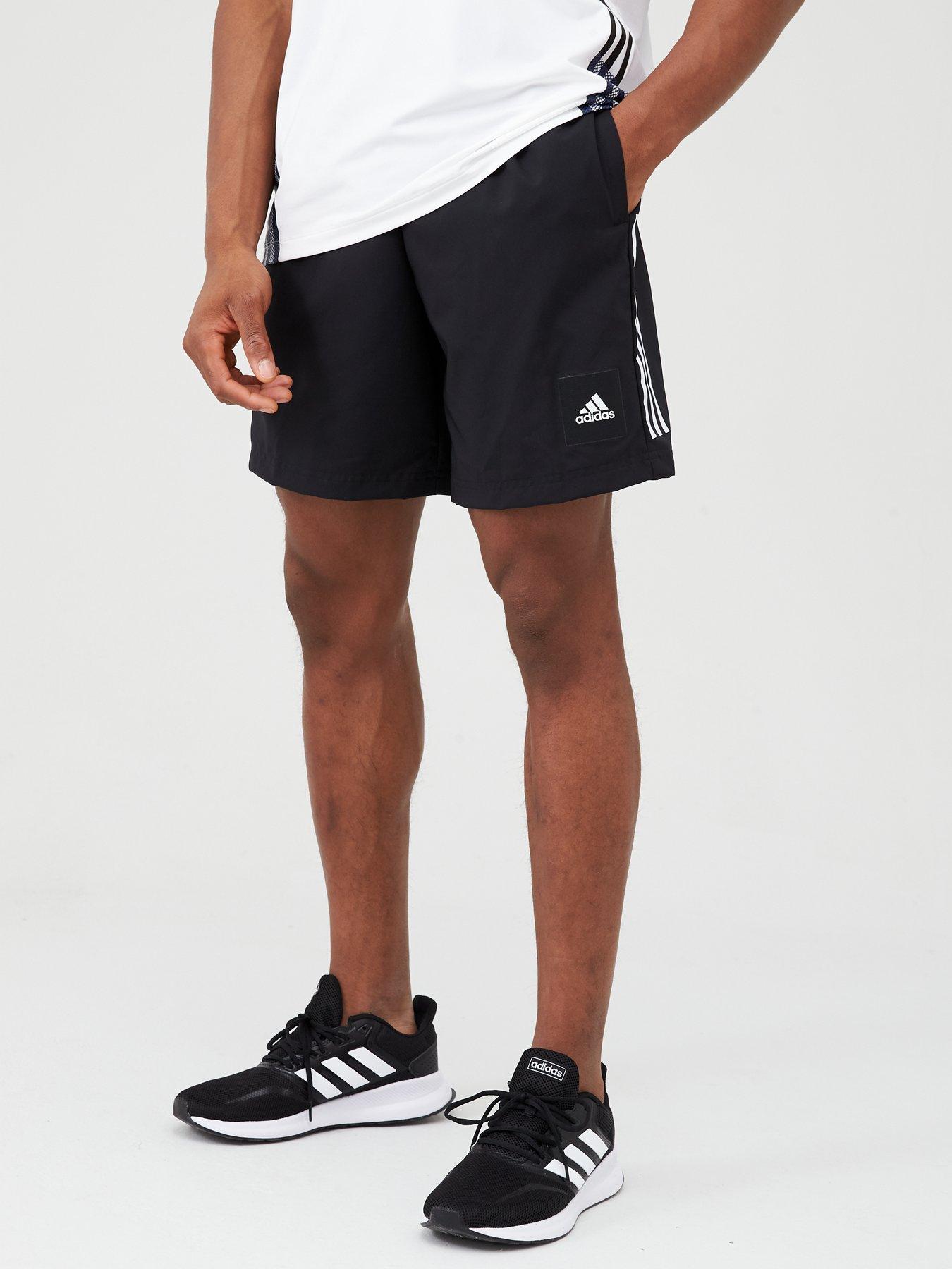 black chelsea shorts