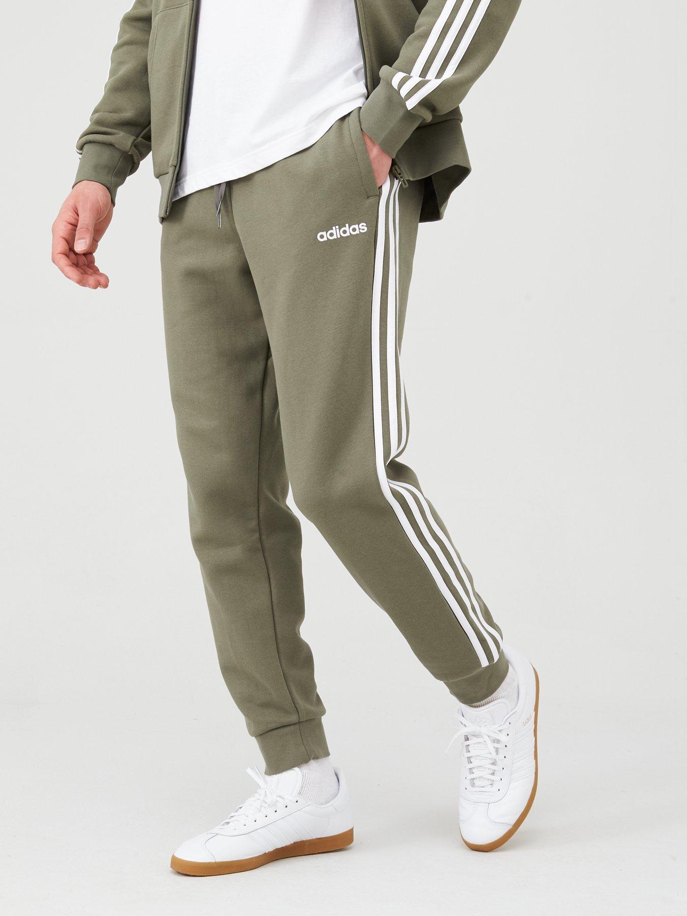 adidas 3 stripes jogger pants