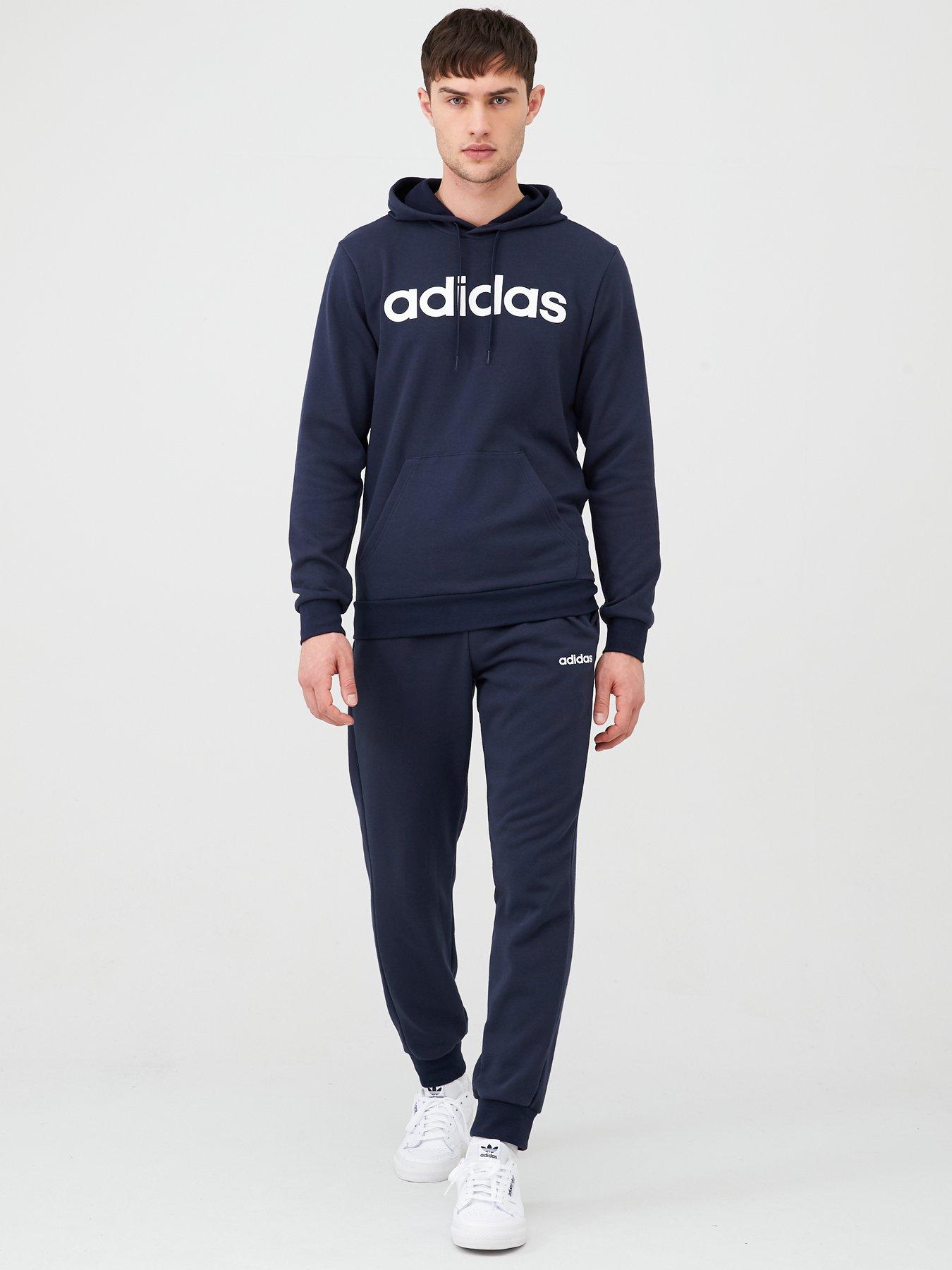 adidas tracksuit hoodie mens