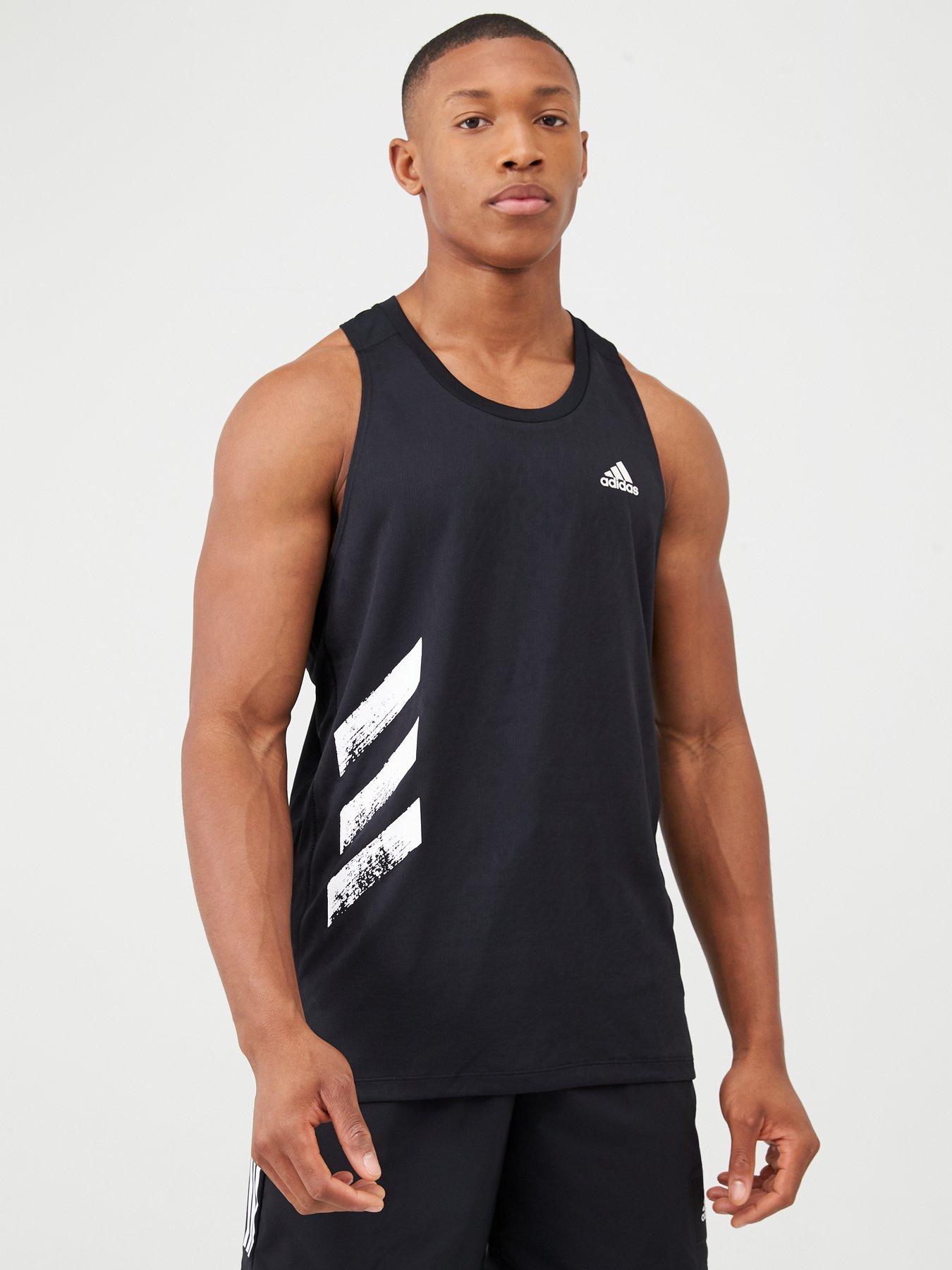 adidas running vest