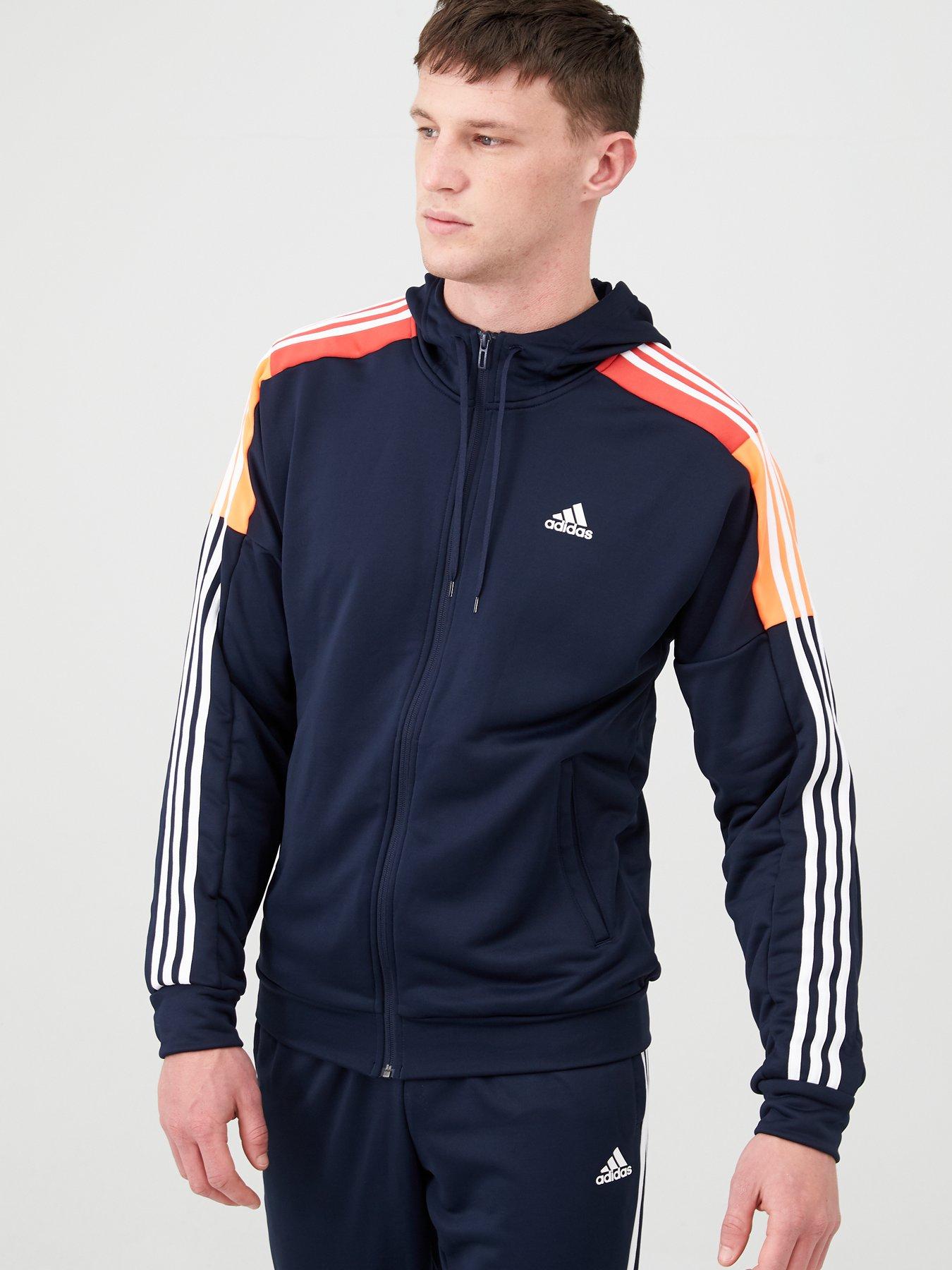 adidas sports tracksuit