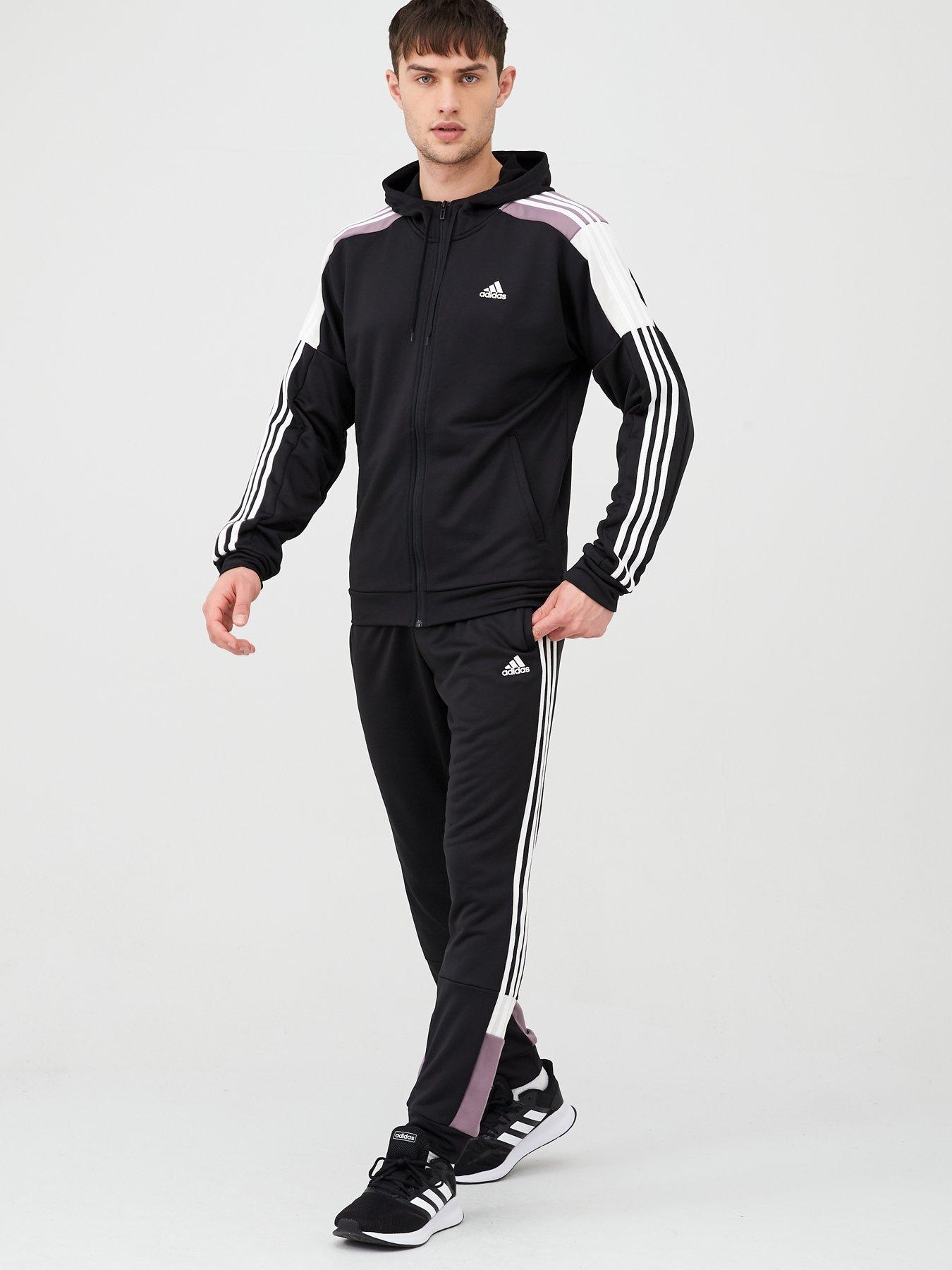 pictures of adidas tracksuits