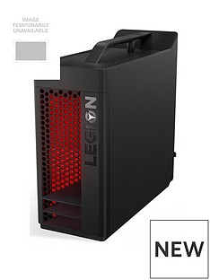 Lenovo Lenovo Legion T530-28ICB CFL-S ES Intel Core i5 ,8GB RAM ,1TB Hard Drive & 128GB SSD ,GTX1650 4GB Gaming Desktop - Black