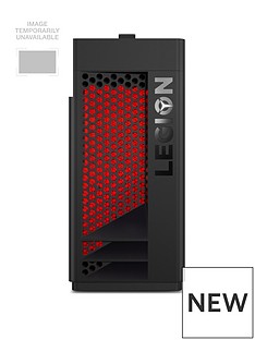 Lenovo Lenovo Legion T530-28ICB CFL-S ES Intel Core i7 ,16GB RAM ,1TB Hard Drive & 256GB SSD ,GTX1660Ti 6GB Gaming Desktop - Black