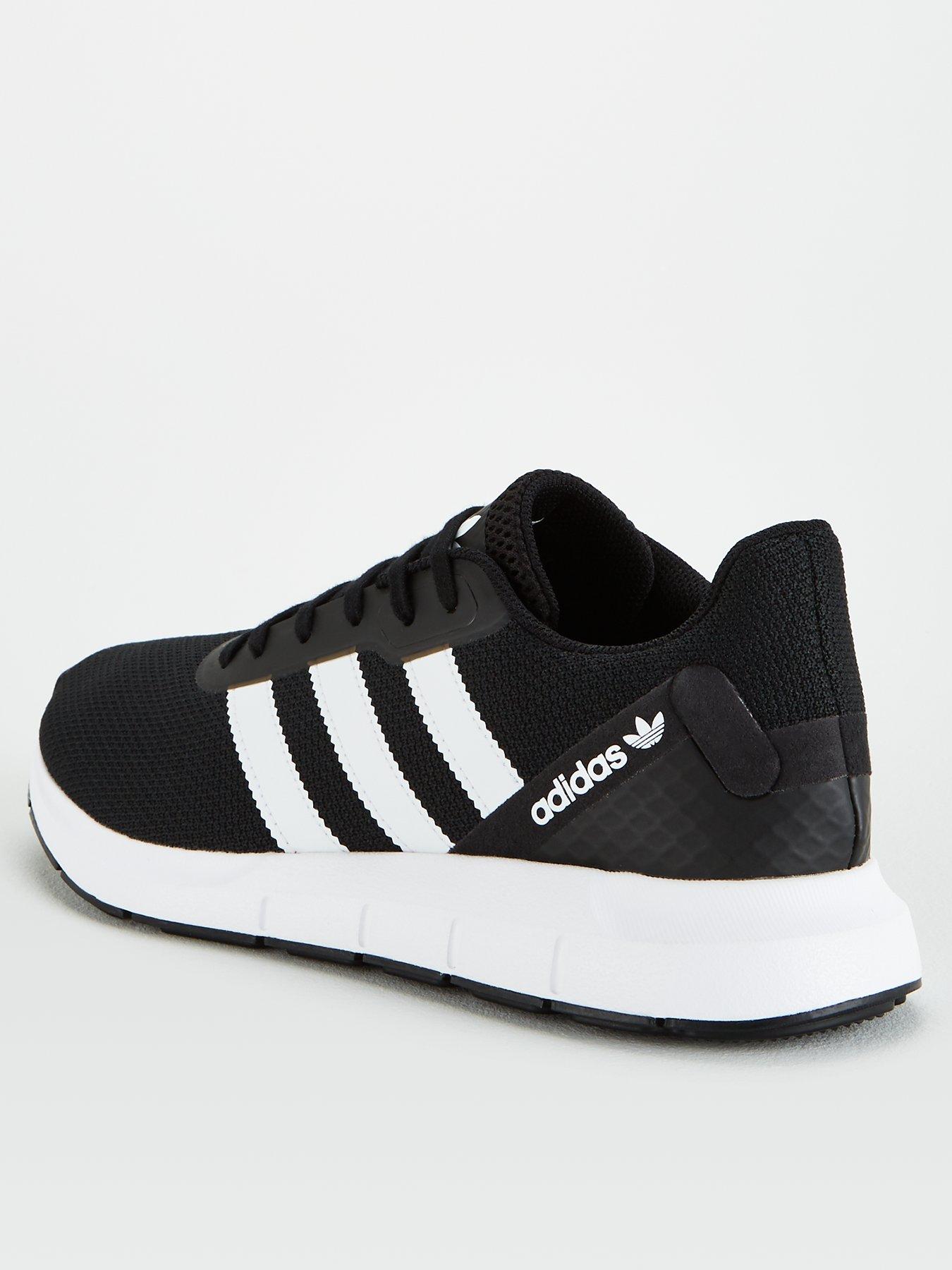 adidas grey swift run rf trainers