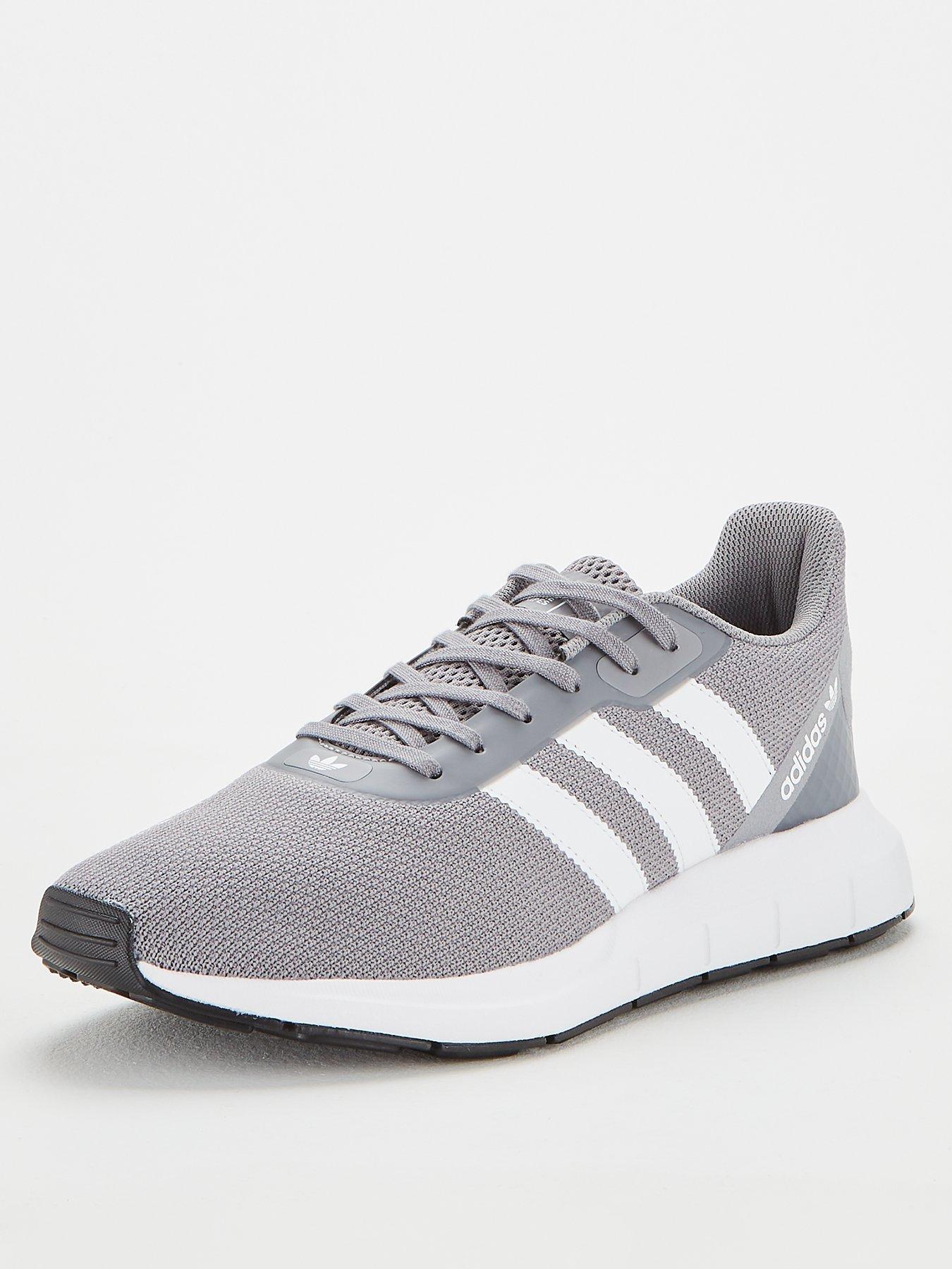 adidas grey swift run rf trainers