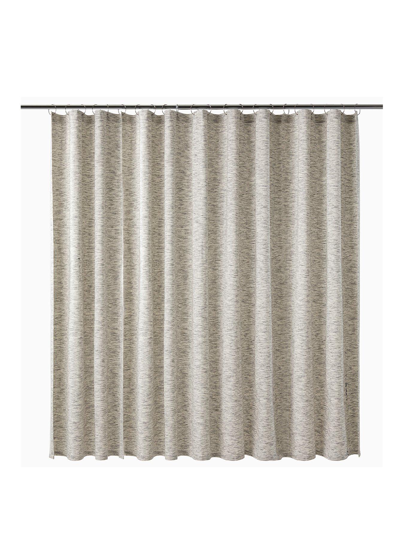 Calvin Klein Strata 100 Cotton Shower Curtain Very Co Uk