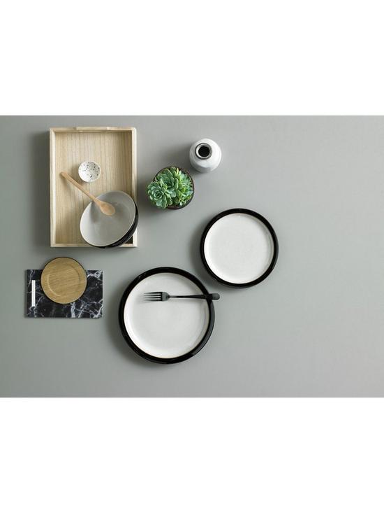 stillFront image of denby-elements-dinner-plates-set-of-4-black