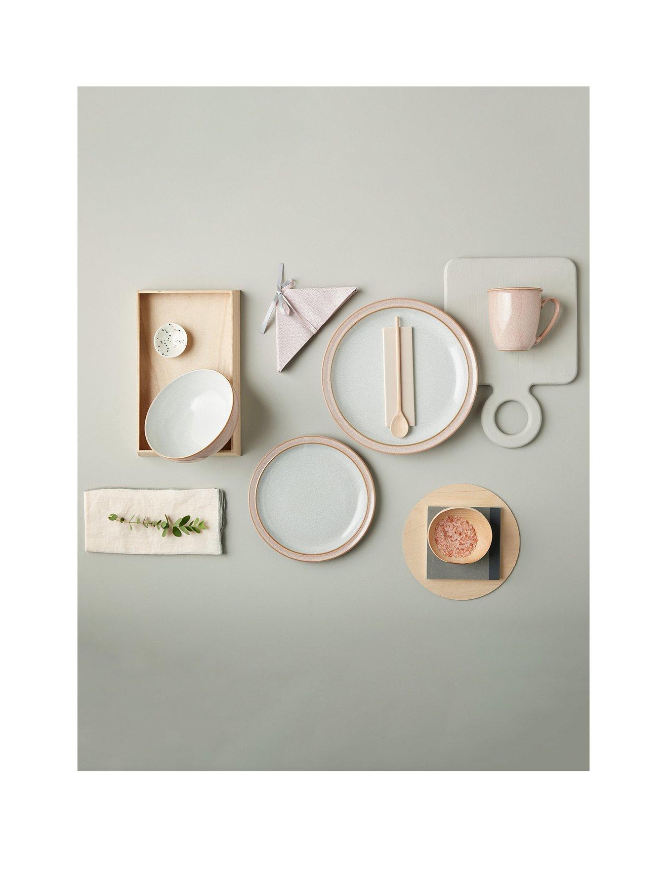 undefined Elements 12-Piece Dinner Service Set – Sorbet Pink