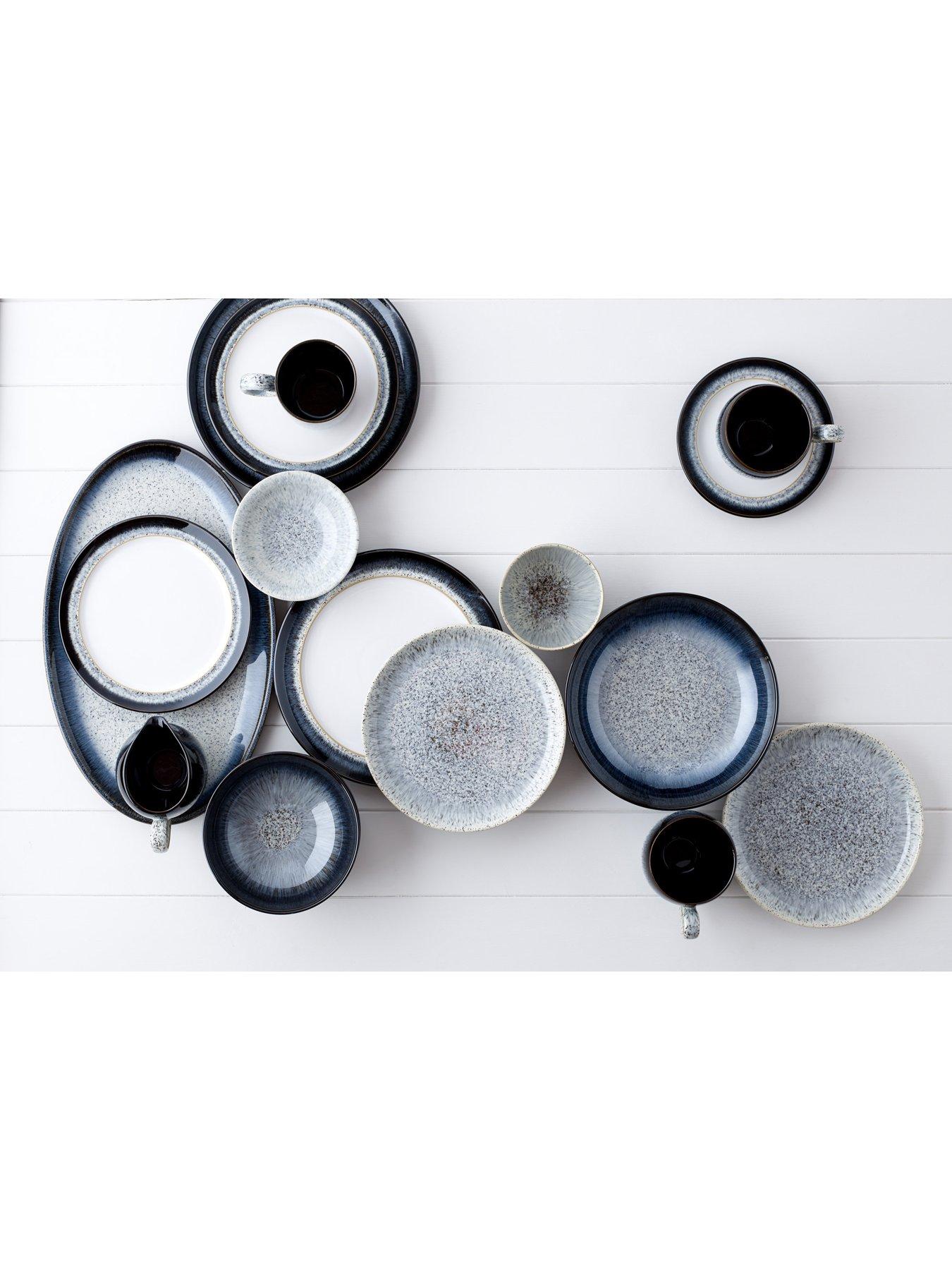 Image 3 of 5 of Denby Halo Coupe Dinner Plates &ndash; Set of 4