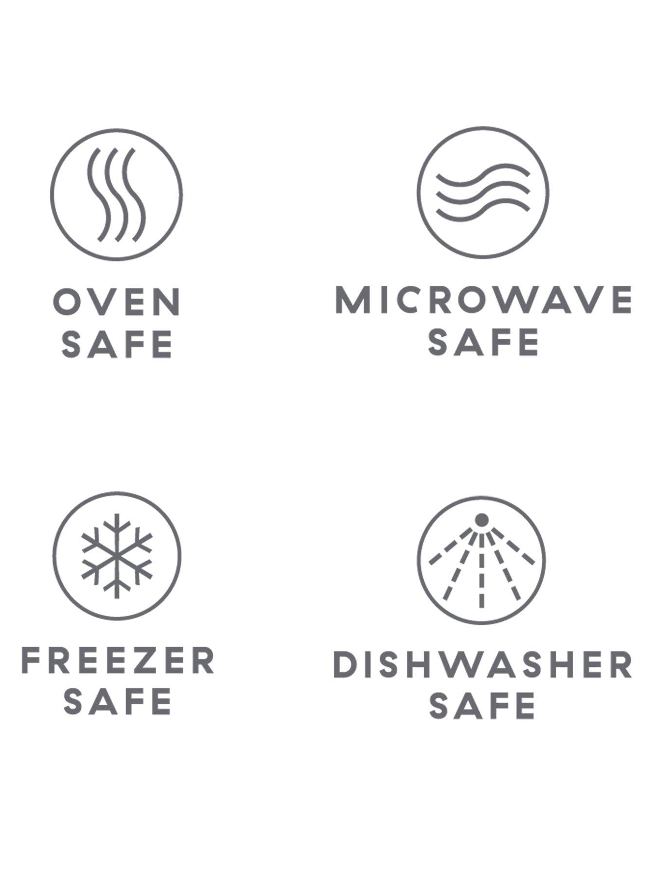 Image 5 of 5 of Denby Halo Coupe Dinner Plates &ndash; Set of 4