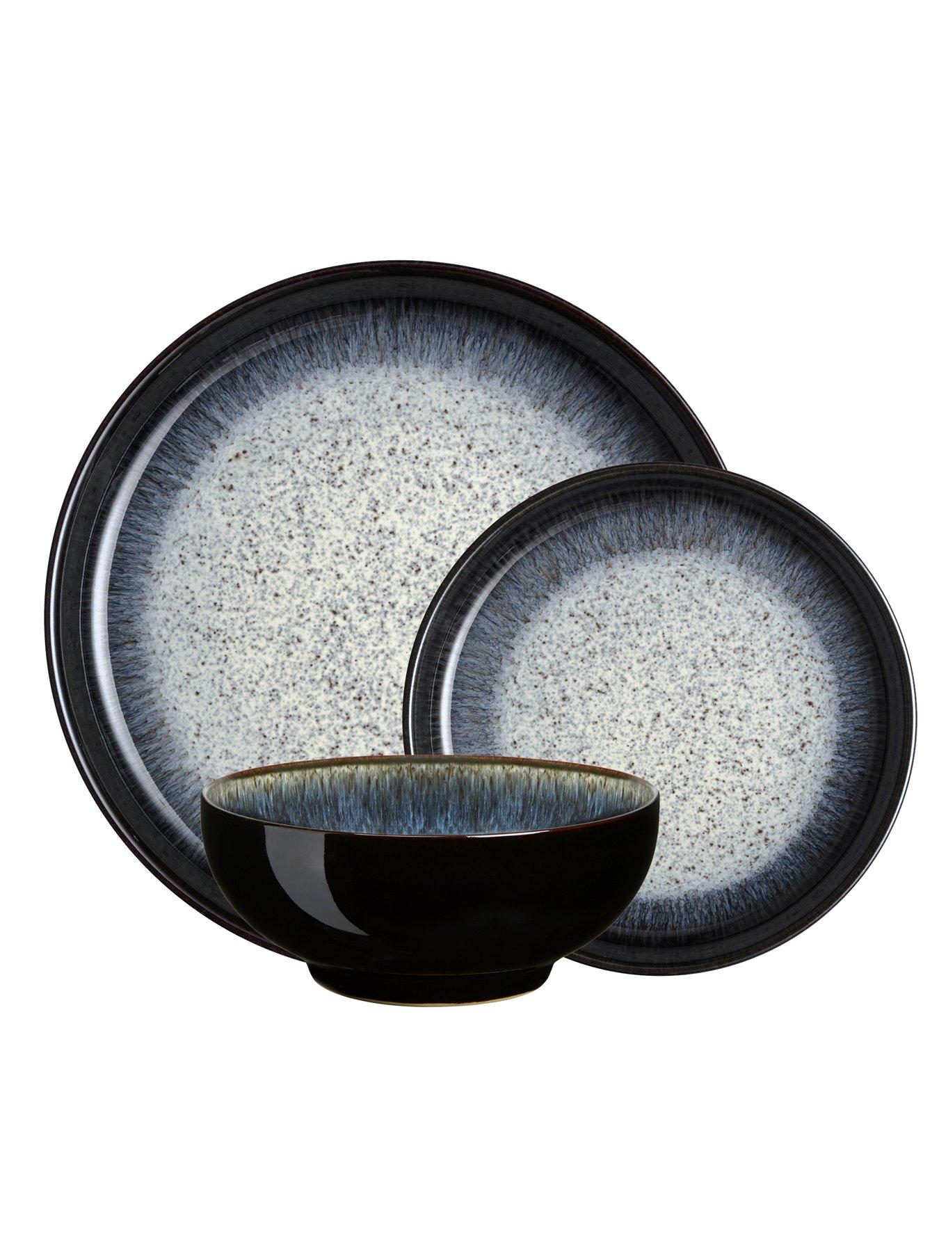 Image 4 of 6 of Denby Halo Coupe Dinnerware Set (12 Piece)