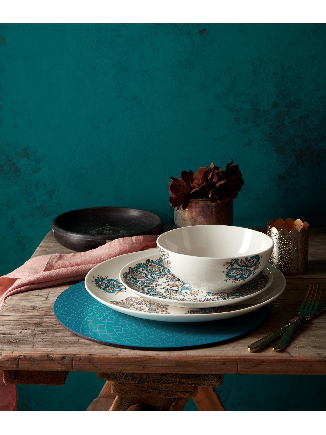 Denby Monsoon Mandala Placemats Set of 4 very.co.uk