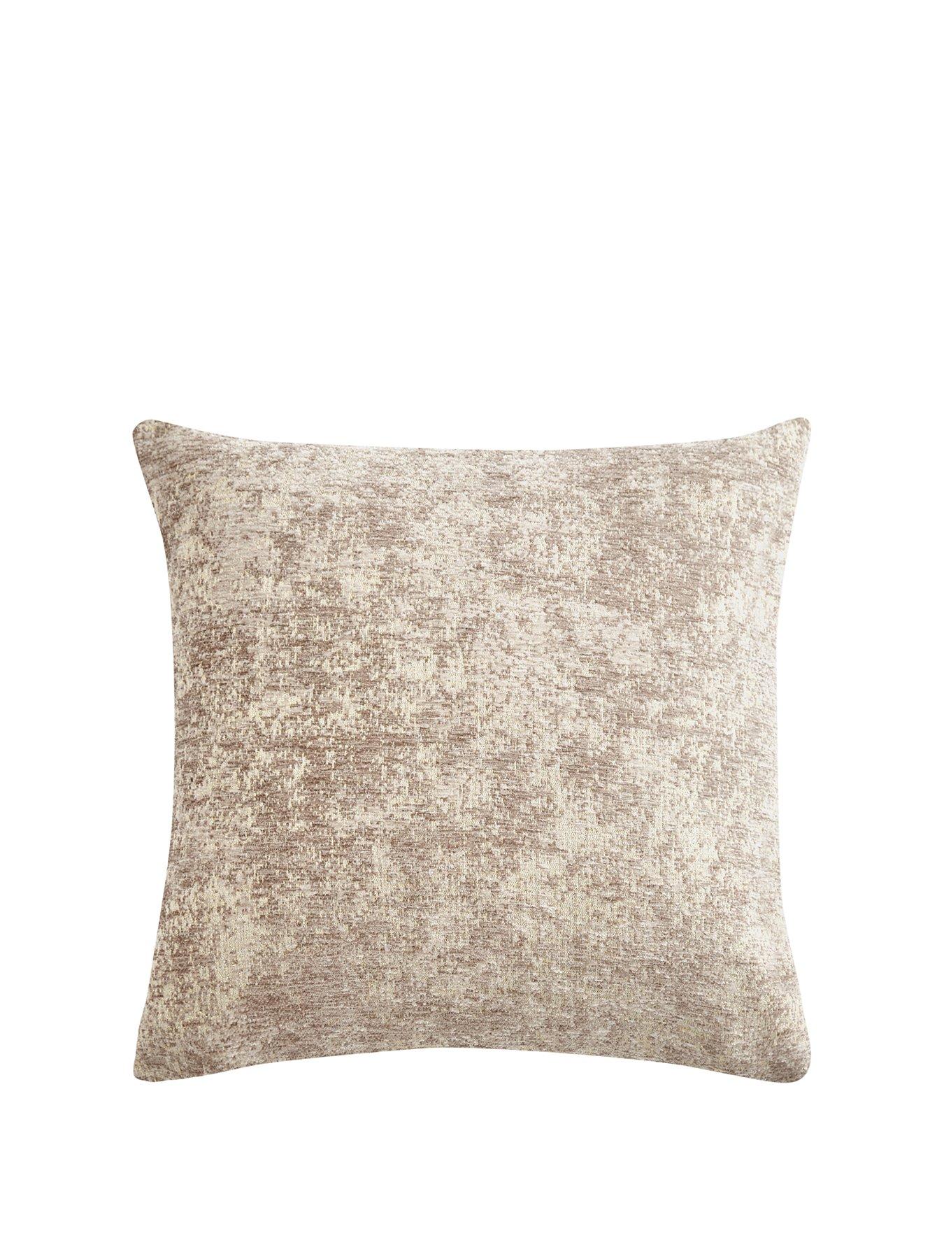 small cream cushion