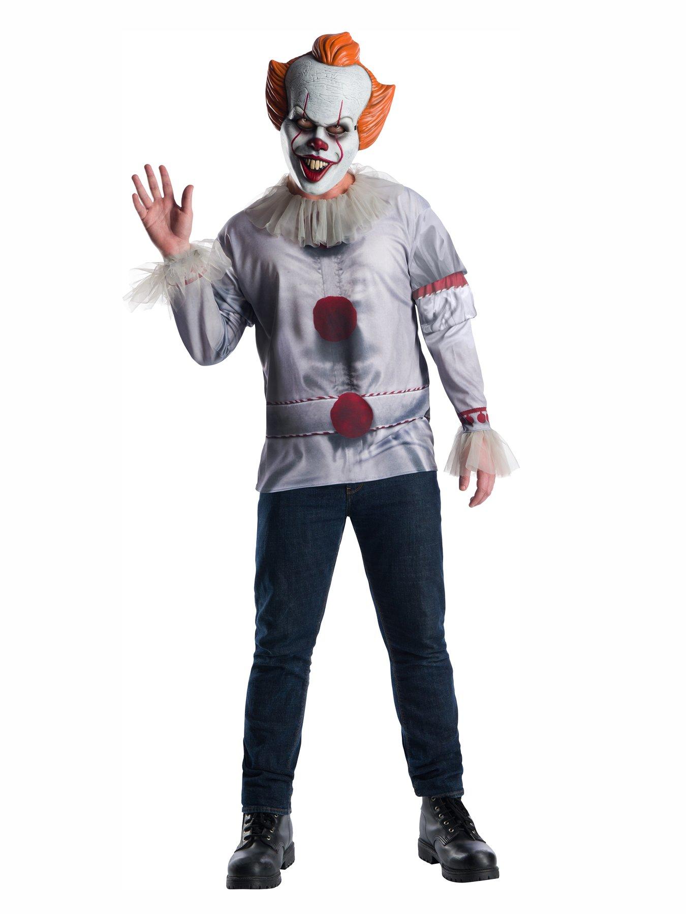 Pennywise IT Adult Horror Costume | very.co.uk