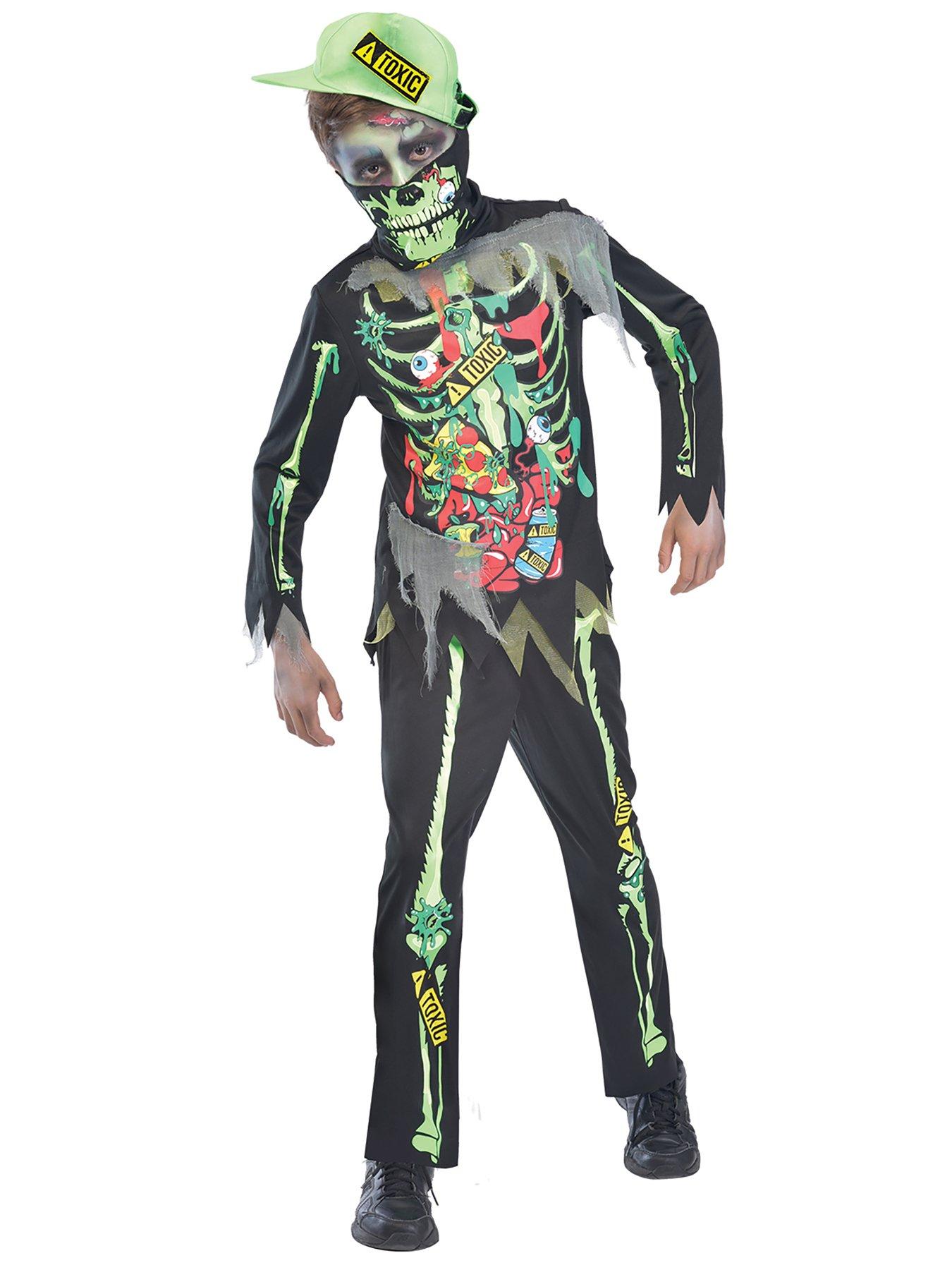 Toxic Zombie Childs Costume | very.co.uk