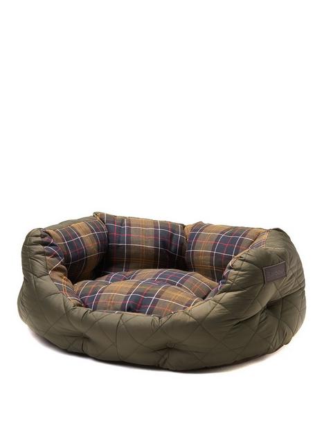 barbour-petsnbspquilted-dog-bed-olive