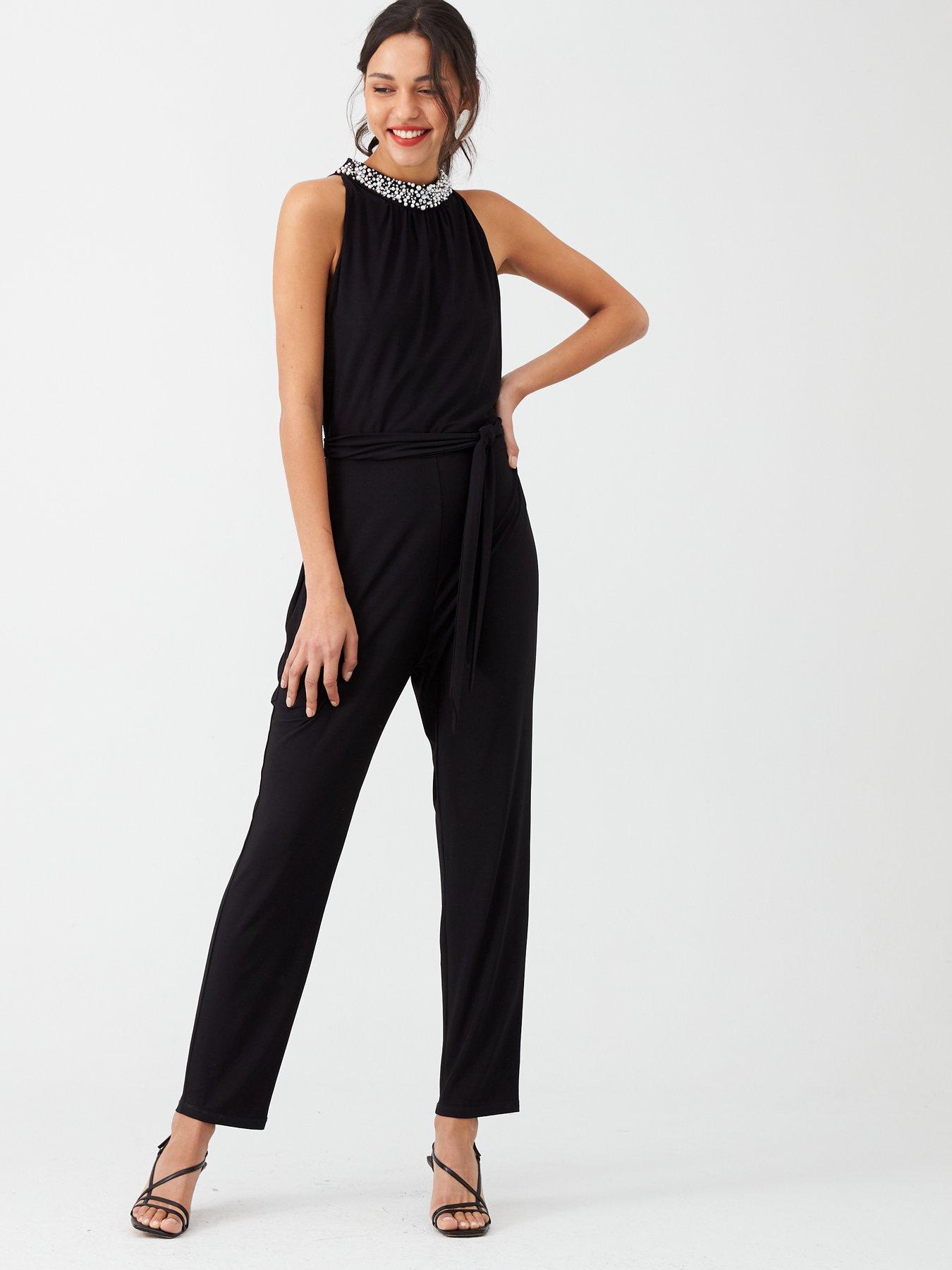 halter jumpsuit uk