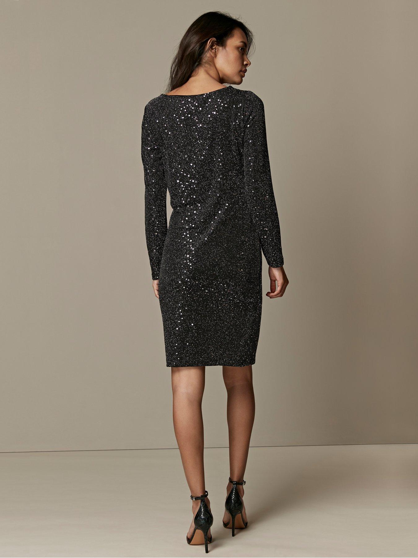 very sequin dress