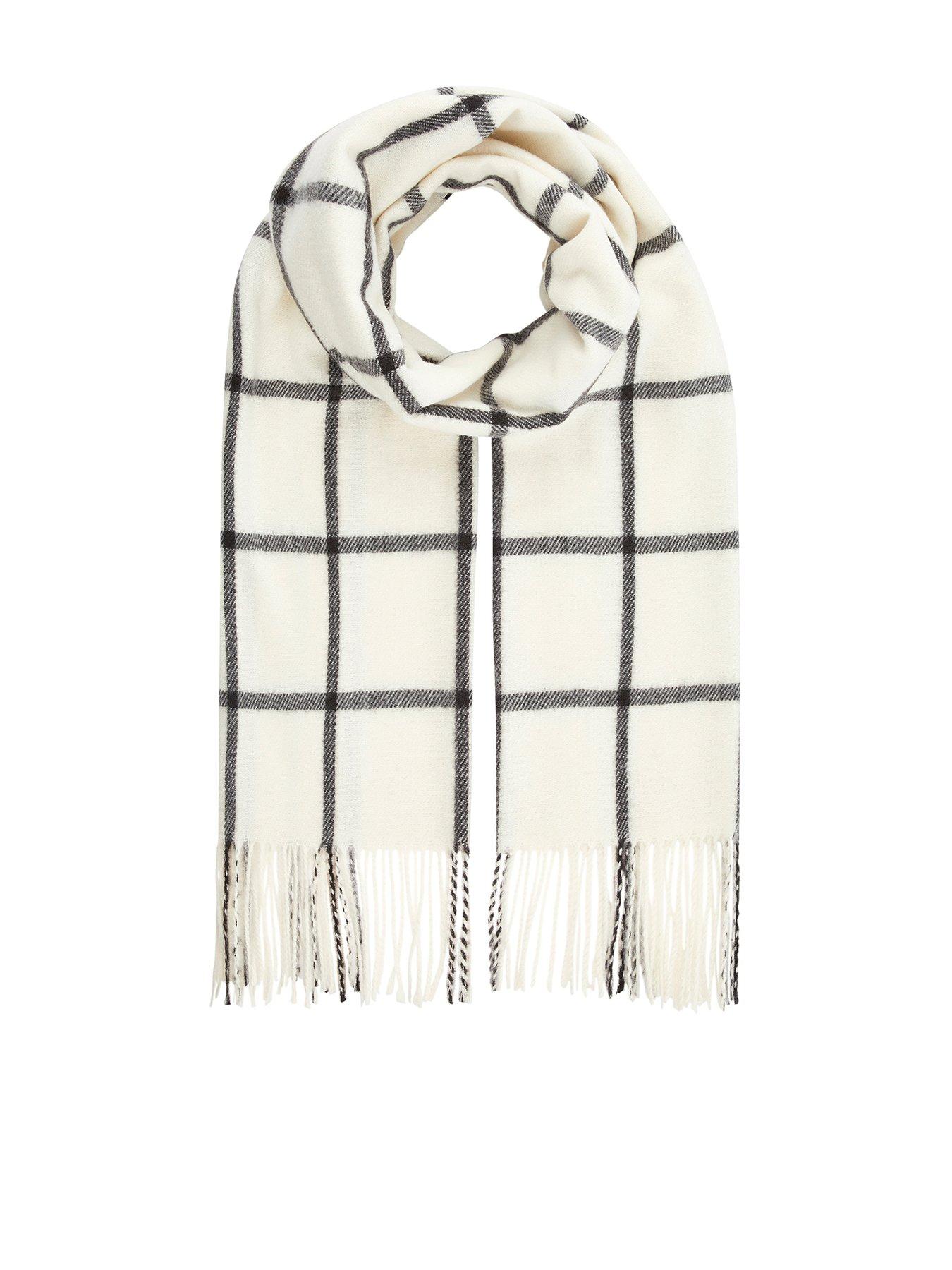 Accessorize Carter Window Pane Check Blanket Scarf review