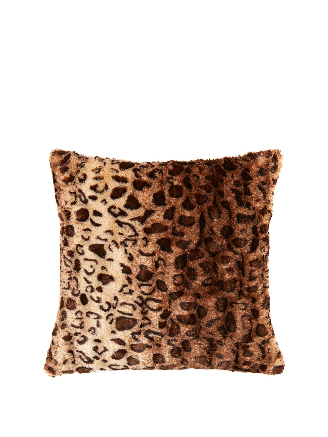 Natural Cream Hedgehog Design Cotton Cushion Cover INSERT NOT INCLUDED 
