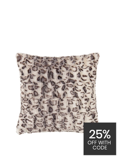 cascade-home-leopard-luxury-textured-cushion-grey